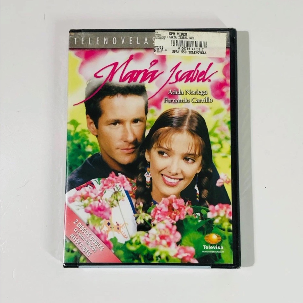 Sealed Maria Isabel Telenovela English Subtitle DVD